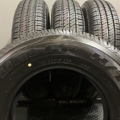 新車外し BS BRIDGESTONE DUELER H/T 684II 195/80R15 15インチ 夏 