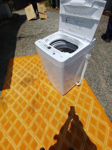 とても綺麗な洗濯機です。