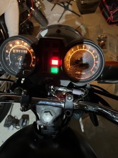 GSX250用 ゴキ ザリ イノカン3 オリジナル マフラー 25イノカン 無地