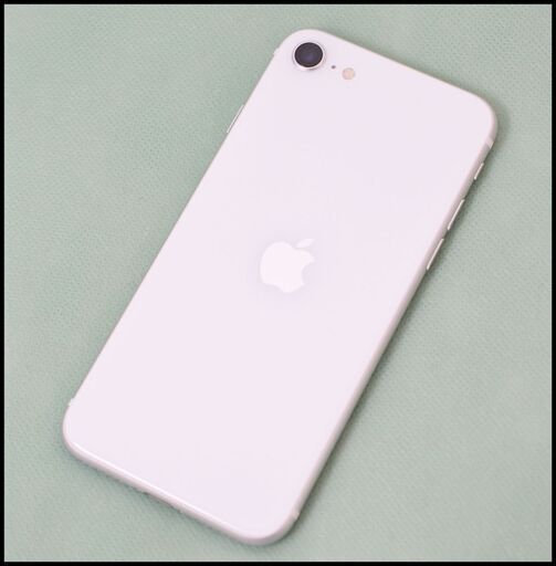 iPhone SE美品第2世代 SE2 ホワイト 64 GB SIMフリー