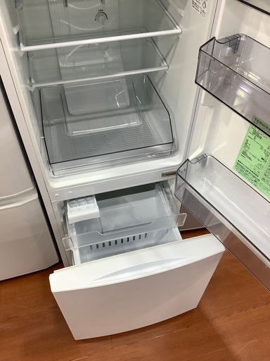 TOSHIBA(トウシバ)の2ドア冷蔵庫(2021年製)を紹介します‼︎ トレジャーファクトリーつくば店