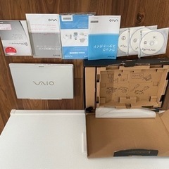 【ジャンク品】VAIOノートPC