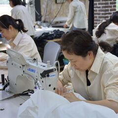 日本全国の協力縫製工場を探しています。