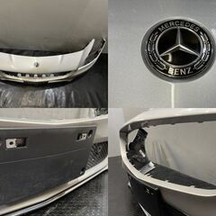 メルセデスベンツ C117 CLAクラス 純正フロントバンパー W117/A117 