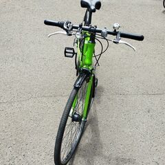フォルテラ 27インチ クロスバイク 自転車 スポーツバイク 7段切替 グリーン系 FORTERA STEALER シティサイクル 札幌市 中央区