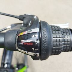 フォルテラ 27インチ クロスバイク 自転車 スポーツバイク 7段切替 グリーン系 FORTERA STEALER シティサイクル 札幌市 中央区