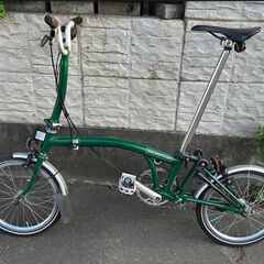 【ネット決済】USED BROMPTON C type 2018...