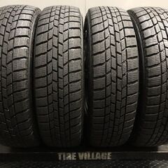 【GOODYEAR ICENAVI6 155/65R14】スタッドレス【EuroSpeed 14インチ 4.5J4HPCD100+45】バリ溝 タント スペーシア等　(TC760)クレジットカード QRコード決済可能