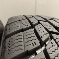 【GOODYEAR ICENAVI6 155/65R14】スタッドレス【EuroSpeed 14インチ 4.5J4HPCD100+45】バリ溝 タント スペーシア等　(TC760)クレジットカード QRコード決済可能