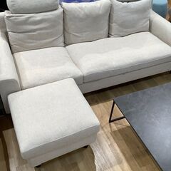 トレファク神戸南店】】3人掛けソファーです【取りに来られる方限定】