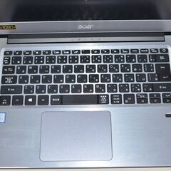 中古軽量ノートパソコン Windows11+office ACER Swift SF314-54 core