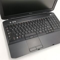 送料無料 高速SSD 15.6型 ノートパソコン DELL E5530 中古良品 第3世代 