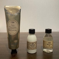 SABON ハンドクリーム　シャワーオイル　ボディミルク