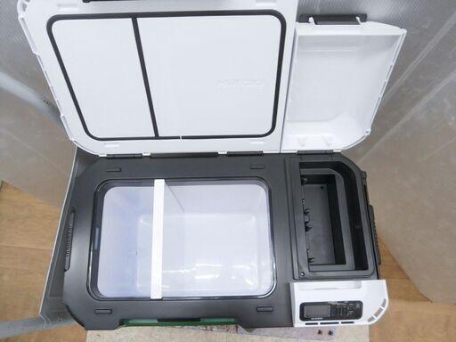 引取限定】 HiKOKI コードレス冷温庫 本体のみ 25L アグレッシブ