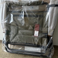 キャンプ用　チェアー　AS2OVのリクライニングチェアー