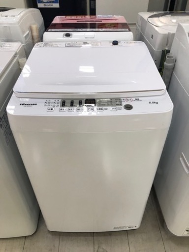 取りに来れる方限定！Hisenseの全自動洗濯機です！！