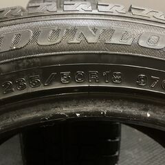 DUNLOP WINTER MAXX WM02 235/50R18 18インチ スタッドレス 2本 20年製 