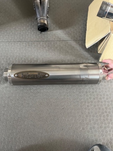 引取希望) gsx1100s KATANA カタナ テックサーフ フルエキ マフラー