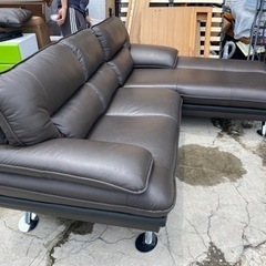 ニトリ　コーナーソファ　ロゾKD BE LC ダークグレー 美品 ニトリ ロゾ コーナーソファ