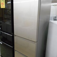 Panasonic 3ドア冷蔵庫 NR-C37HGM-N 2017年製 365L