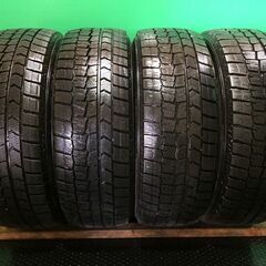 DUNLOP WINTER MAXX WM02 235/60R18 18インチ スタッドレス 4本 バリ溝 