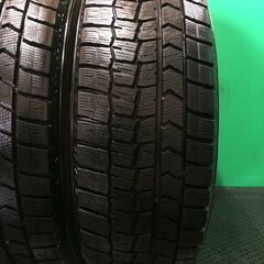 DUNLOP WINTER MAXX WM02 235/60R18 18インチ スタッドレス 4本 バリ溝 