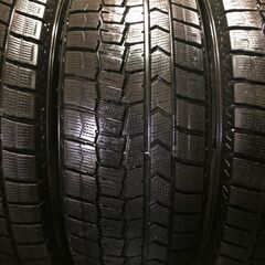 DUNLOP WINTER MAXX WM02 235/60R18 18インチ スタッドレス 4本 バリ溝 