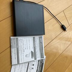 Logitec USB2.0 ポータブルDVD ドライブユニット...