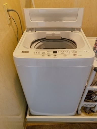 【購入者決定】洗濯機（6/27まで受け取り可能な方限定）