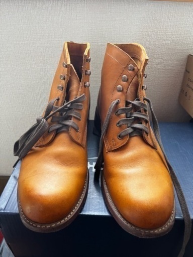 メンズブーツ(WOLVERINE1000MILE)(お取引中