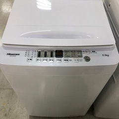 取りに来れる方限定！！Hisenseの全自動洗濯機です！！