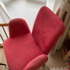 ピンク　椅子　チェア