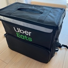 【※譲先確定】UberEats正規品配達バッグ【2023年最新型】