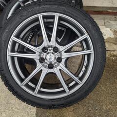 プリウス等に 205/50/R17タイヤ付