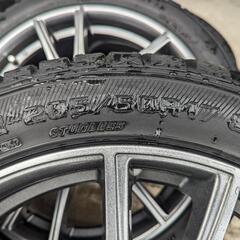 プリウス等に 205/50/R17タイヤ付