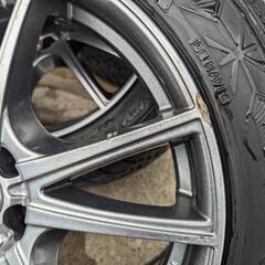 プリウス等に 205/50/R17タイヤ付