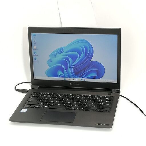 送料無料 高速SSD 13.3型 ノートパソコン 東芝 S73/DN 中古良品 第8世代 Core i5-8250U 8GB 無線 Wi-Fi Bluetooth Windows11 Office