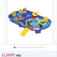 受け渡し決定】アクアプレイ 2セット