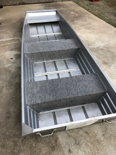 茨城県南】ジョンボート J-ONE BC10 トップウォーター 10フィート 免許