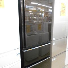MITSUBISHI　３ドア冷蔵庫　MR-CX37F-BR　20...