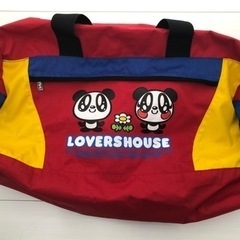 ボストンバッグLOVERSHOUSEラバーズハウス