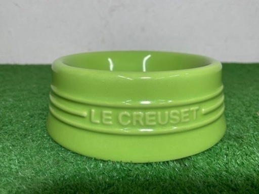 ル・クルーゼ ペットボール ペット 食器 おしゃれ グリーン緑 フードボウル ルクルーゼ Le Creuset Pet