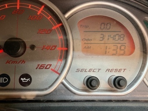 31408km マジェスティ250 SG03J ビッグスクーター☆ 始動動画あり