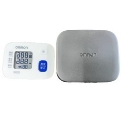 NO.600 【美品】OMRON  オムロン コンパクト血圧計 手首式