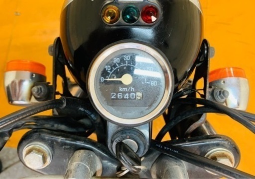 専用2点 2640km エイプ50 AC16 ホンダ原付☆ 始動動画あり レストア中のエイプ50を