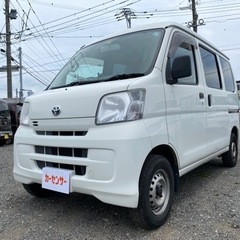 🉐【支払総額23万円】車検令和7年6月 h26年式！ピクシスバン...