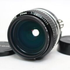 367)Nikon NIKKOR 28mm 1:2.8 カメラレ...