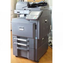 ♪KYOCERA/京セラ カラーA3複合機 コピー機 TASKalfa 3051ci 32,000枚
