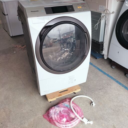 Panasonic ドラム式洗濯機 NA-VX9500R●E061M905