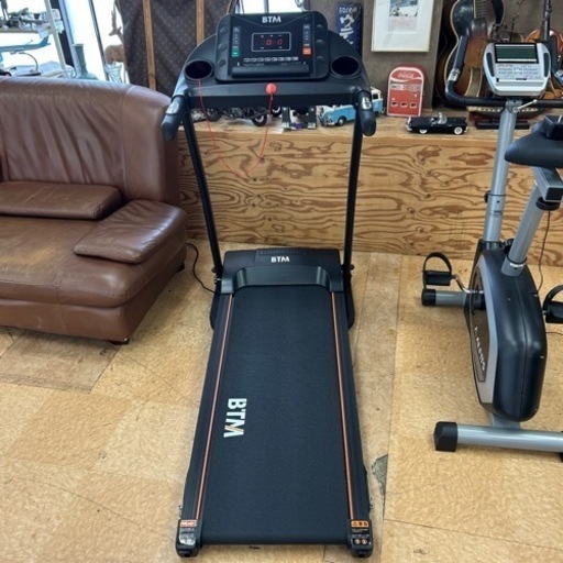 お家で手軽に運動‍♂️BTM ランニングマシン MS196424